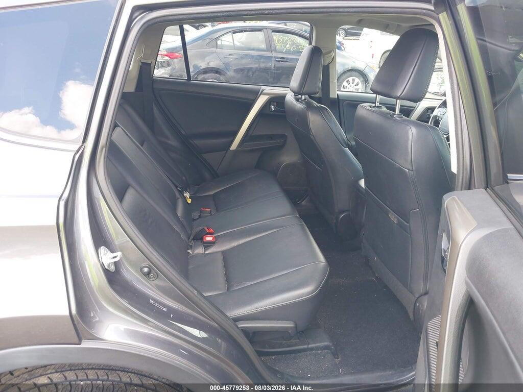 2T3DFREV4DW101407 2013 TOYOTA RAV4 photo no. 8