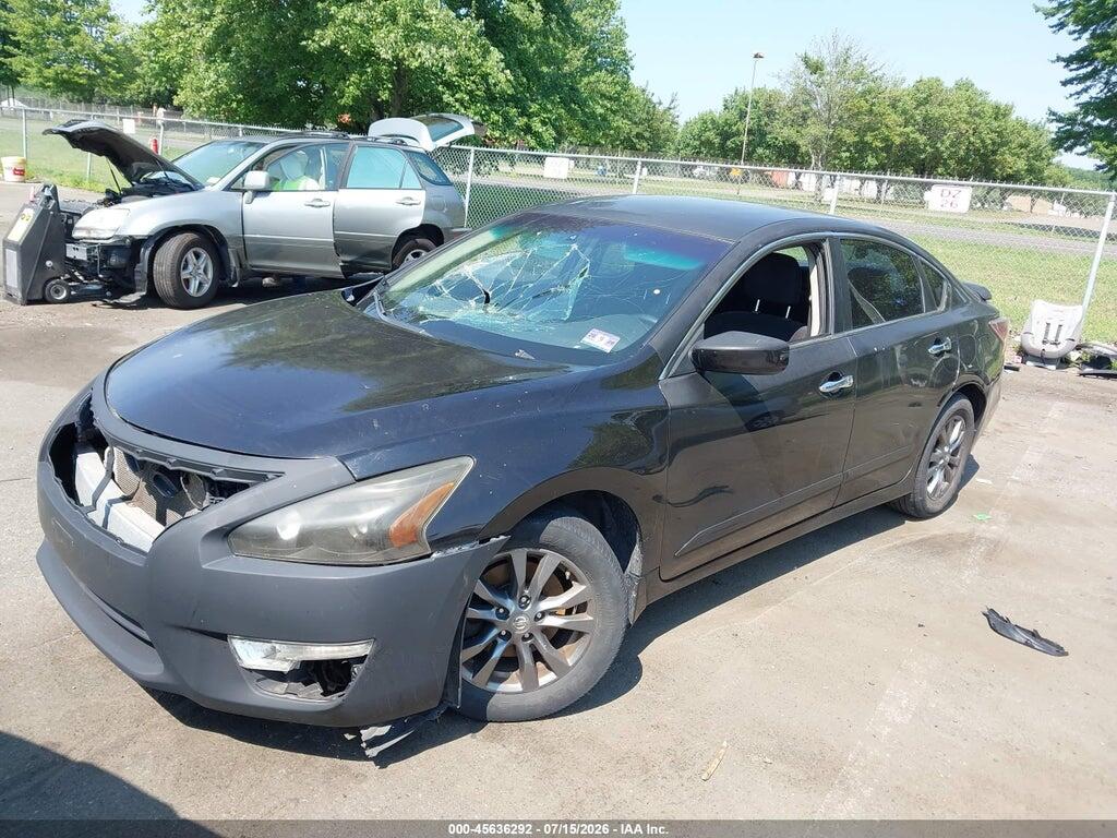 1N4AL3APXFC217433 2015 NISSAN ALTIMA photo no. 2