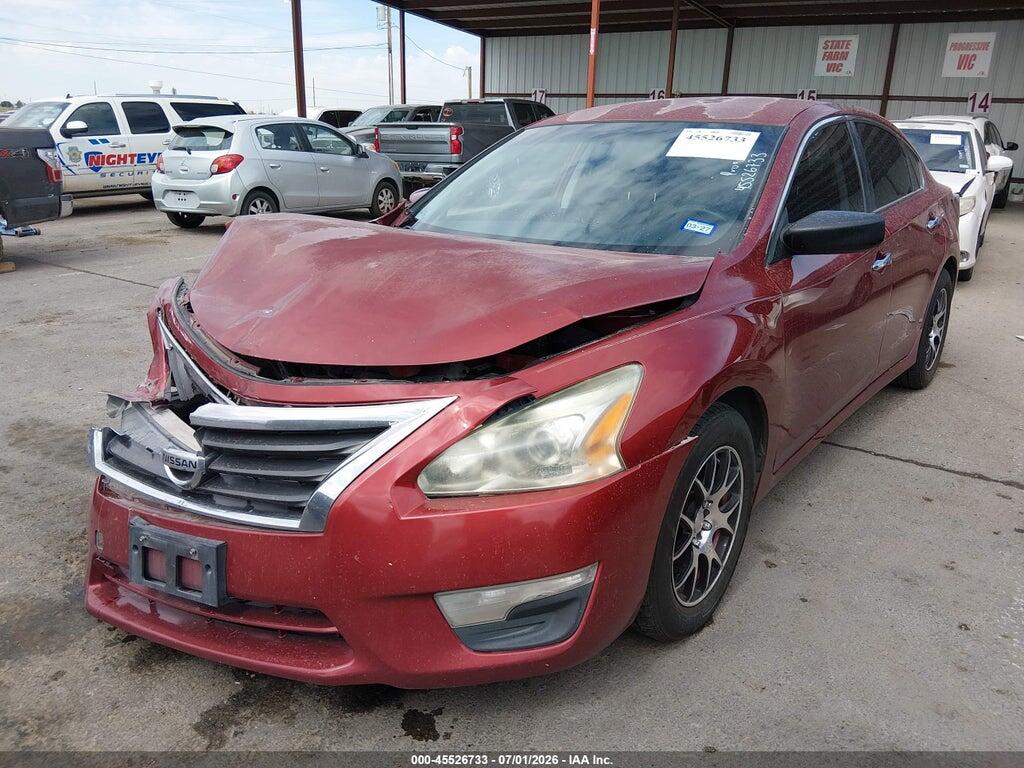 1N4AL3AP1FN356709 2015 NISSAN ALTIMA photo no. 2