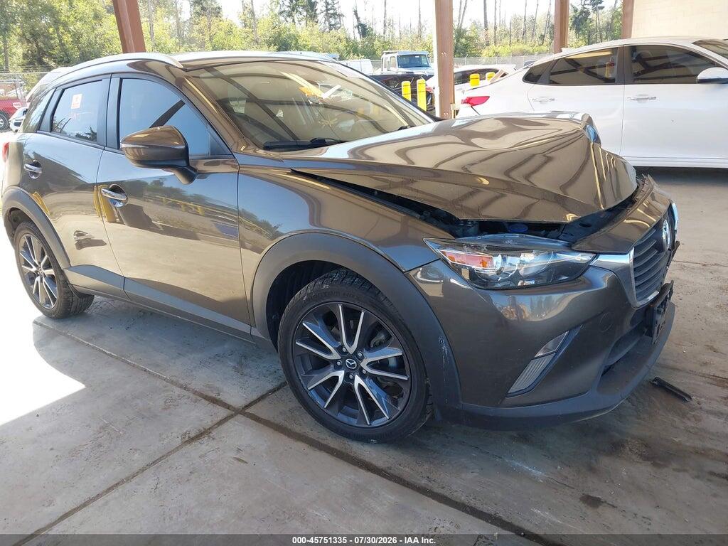 JM1DKFC77J0303978 2018 MAZDA CX-3 photo no. 1