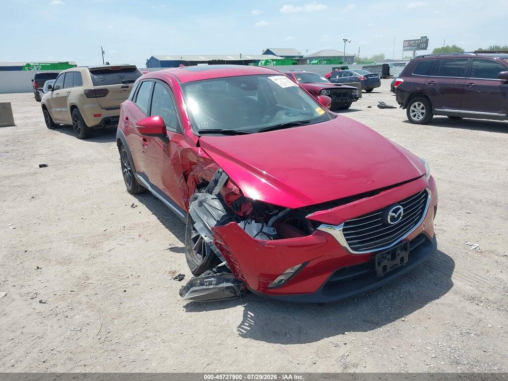 JM1DKFD76J0301461 2018 MAZDA CX-3 photo no. 1