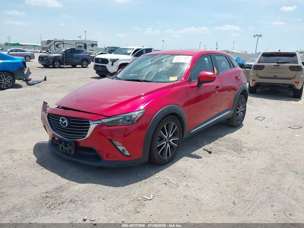 JM1DKFD76J0301461 2018 MAZDA CX-3 photo no. 2