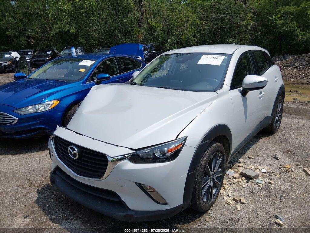 JM1DKFC74J0331818 2018 MAZDA CX-3 photo no. 2
