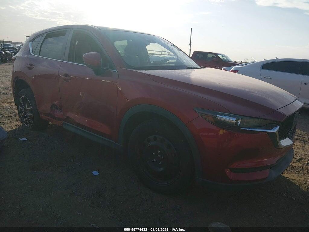 JM3KFACM7J0331369 2018 MAZDA CX-5 photo no. 1