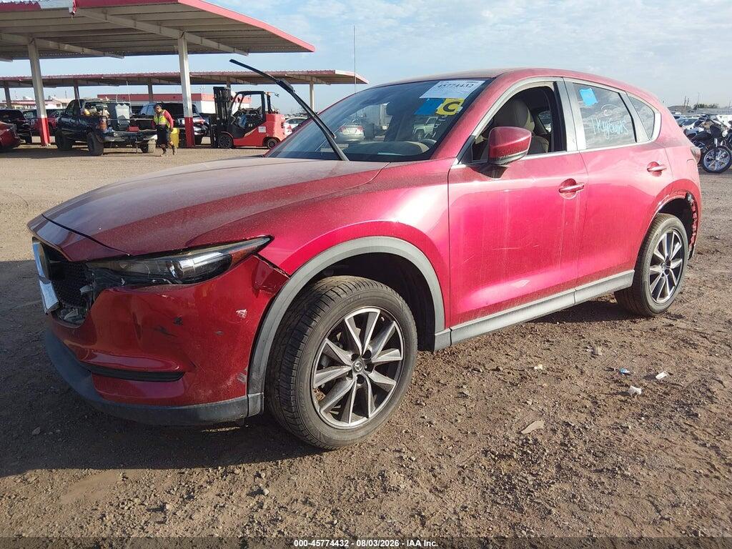 JM3KFACM7J0331369 2018 MAZDA CX-5 photo no. 2