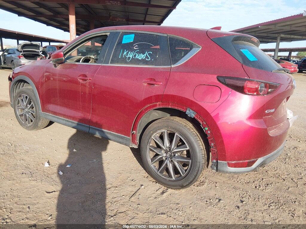 JM3KFACM7J0331369 2018 MAZDA CX-5 photo no. 3
