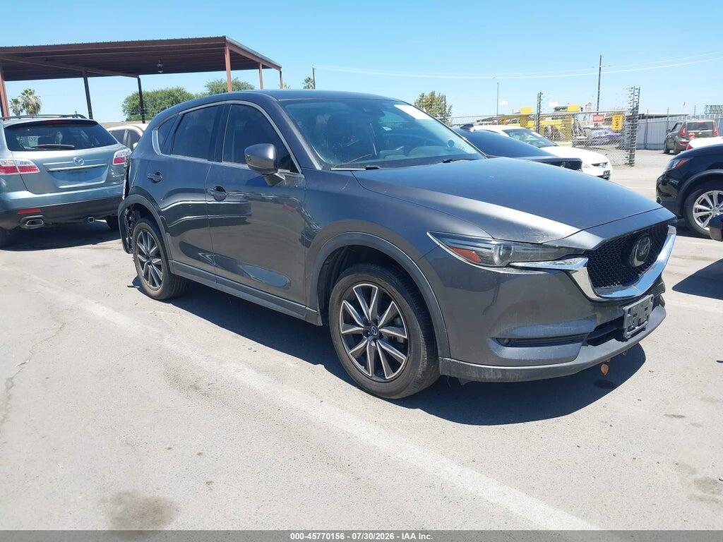 JM3KFBDM1J0309291 2018 MAZDA CX-5 photo no. 1