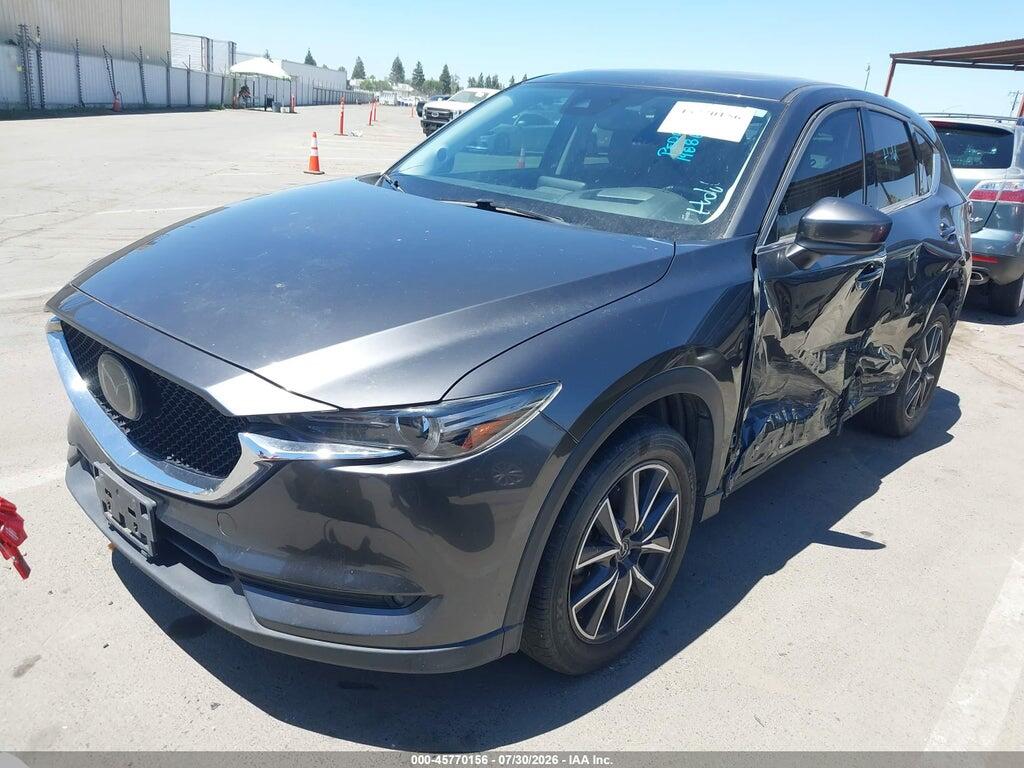 JM3KFBDM1J0309291 2018 MAZDA CX-5 photo no. 2