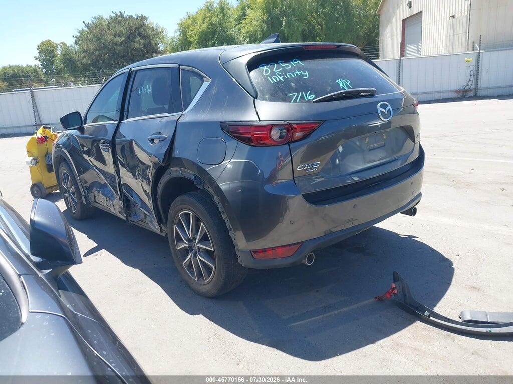 JM3KFBDM1J0309291 2018 MAZDA CX-5 photo no. 3