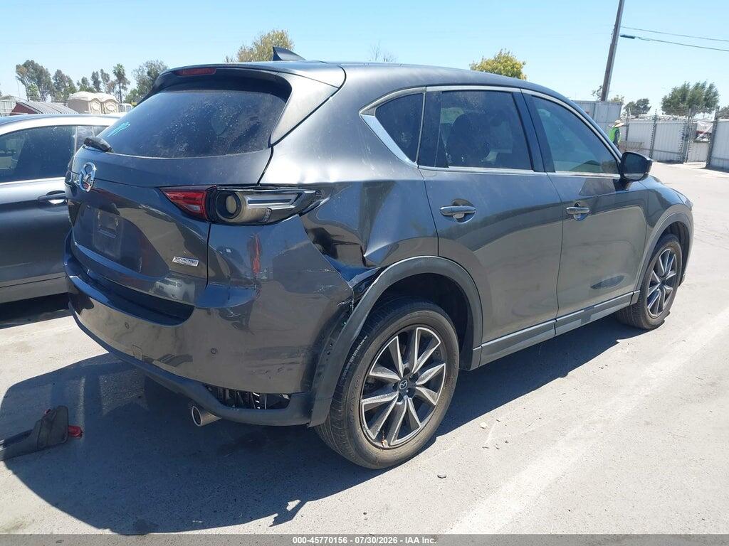 JM3KFBDM1J0309291 2018 MAZDA CX-5 photo no. 4