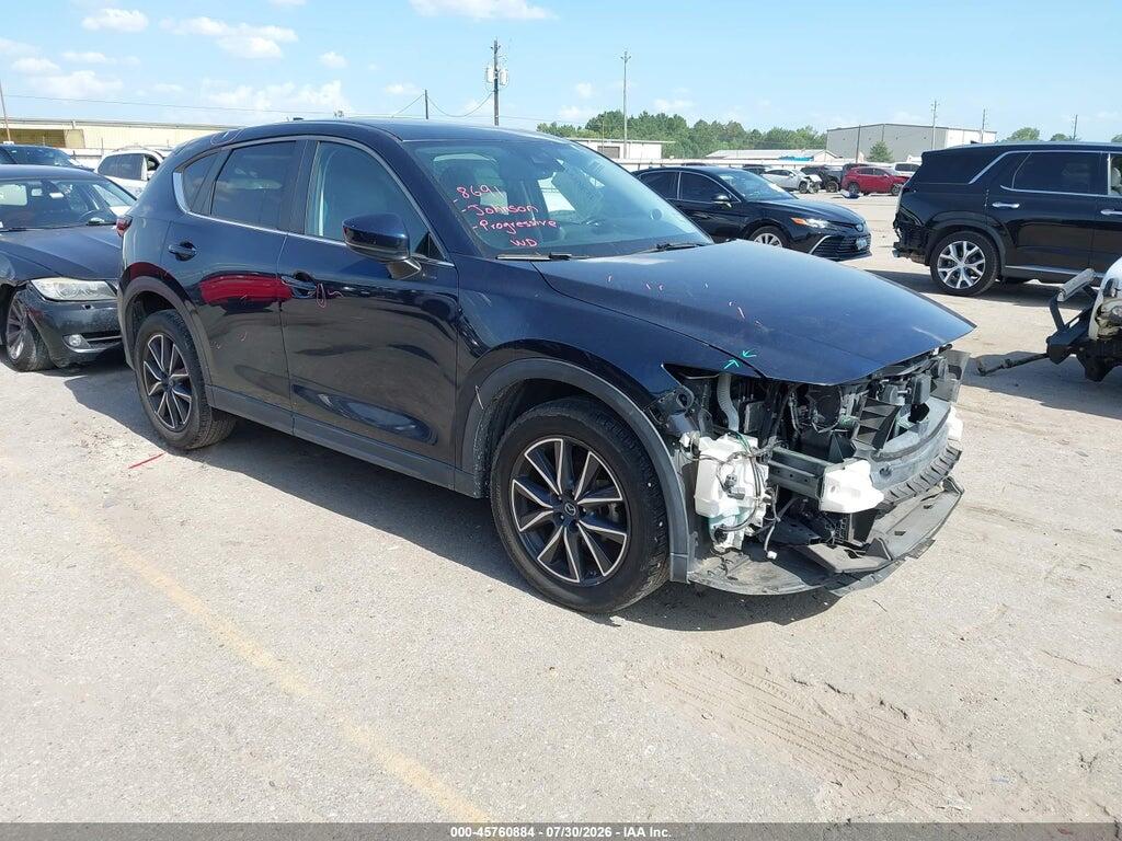 JM3KFACM1J0336986 2018 MAZDA CX-5 photo no. 1