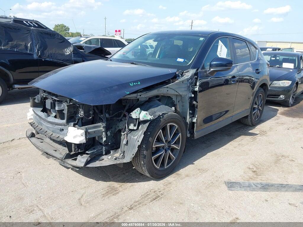 JM3KFACM1J0336986 2018 MAZDA CX-5 photo no. 2
