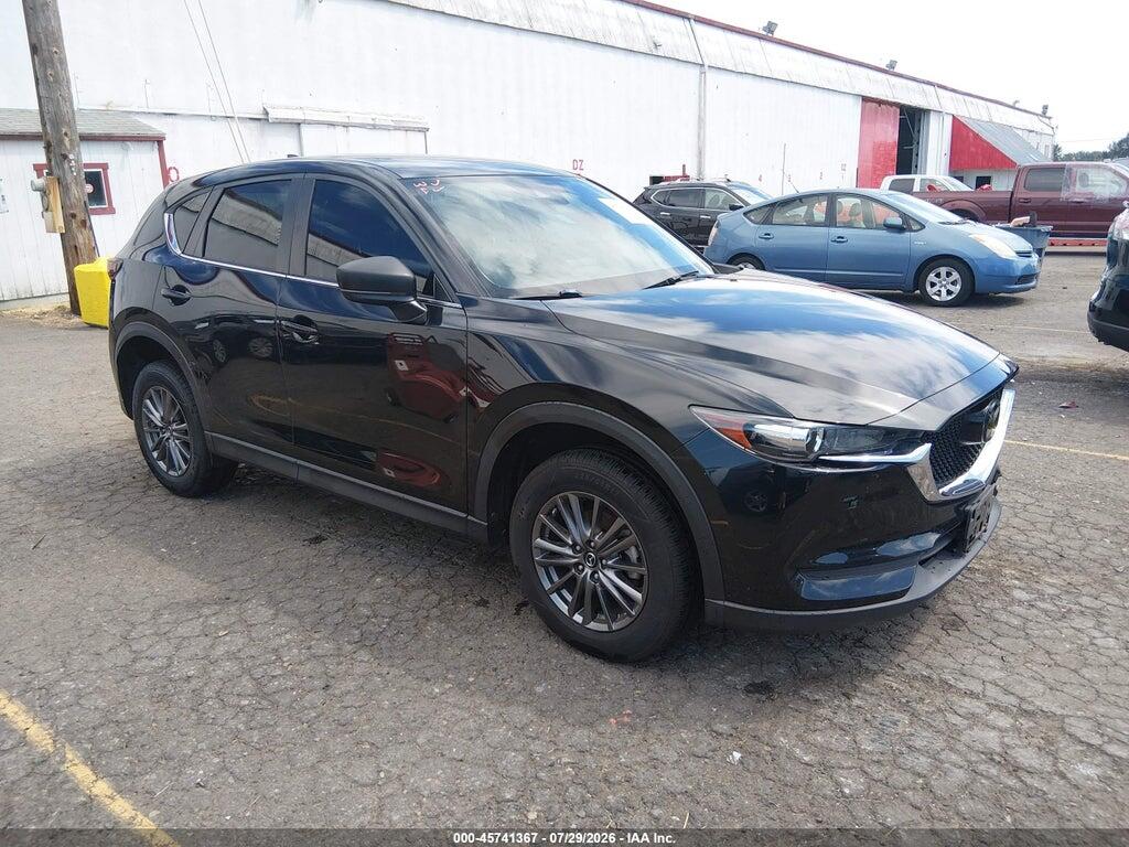JM3KFACM2J1436735 2018 MAZDA CX-5 photo no. 1