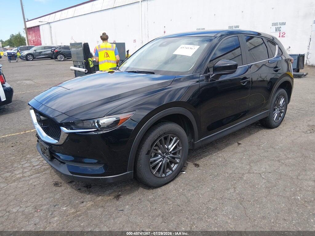 JM3KFACM2J1436735 2018 MAZDA CX-5 photo no. 2