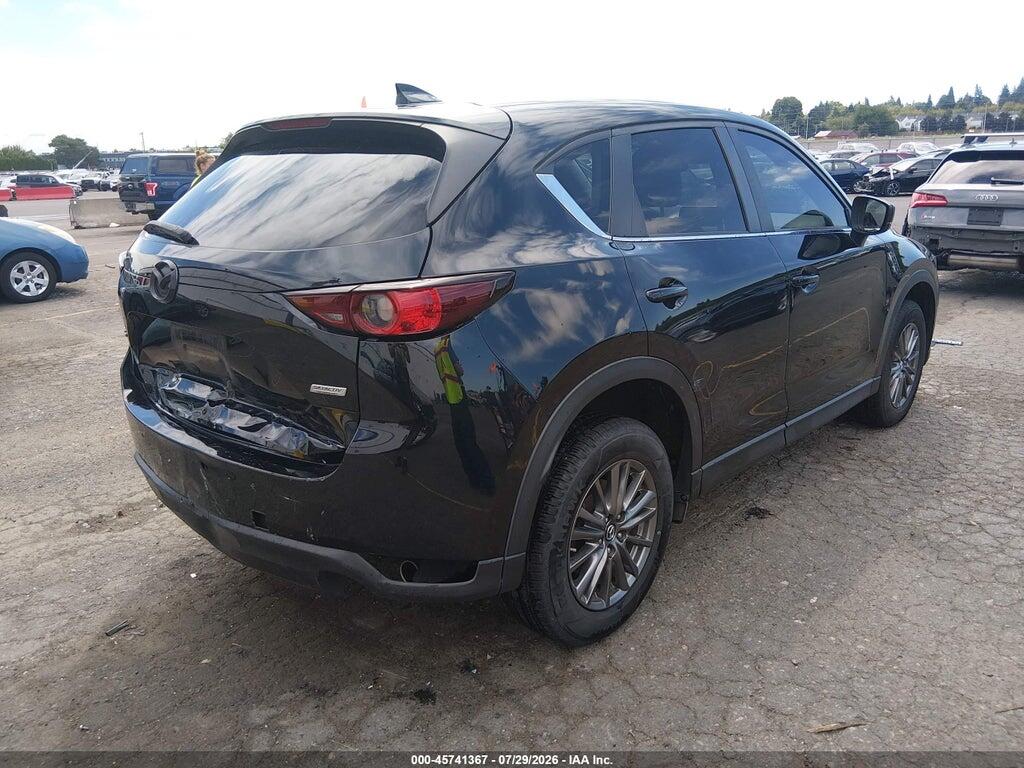 JM3KFACM2J1436735 2018 MAZDA CX-5 photo no. 4