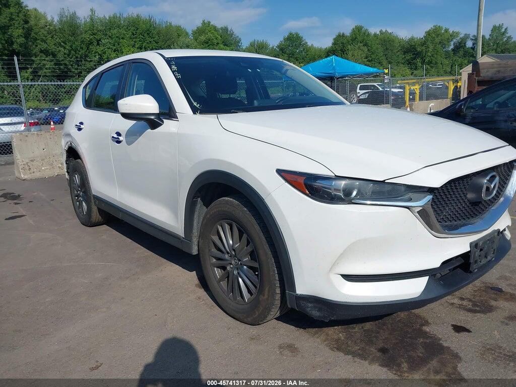 JM3KFBBM2J0452446 2018 MAZDA CX-5 photo no. 1