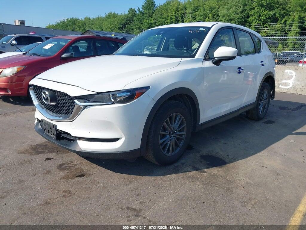 JM3KFBBM2J0452446 2018 MAZDA CX-5 photo no. 2