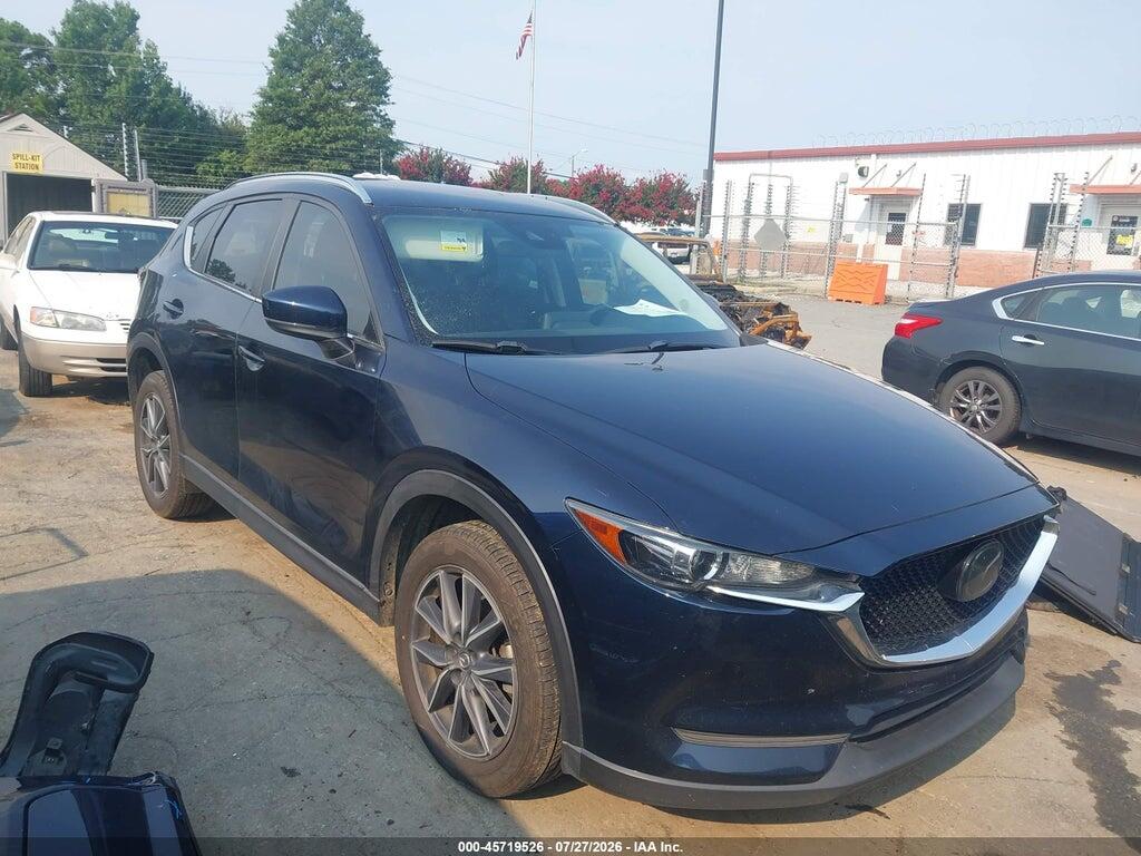 JM3KFACMXJ1361587 2018 MAZDA CX-5 photo no. 1