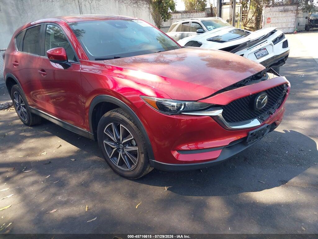 JM3KFACM8J0471320 2018 MAZDA CX-5 photo no. 1
