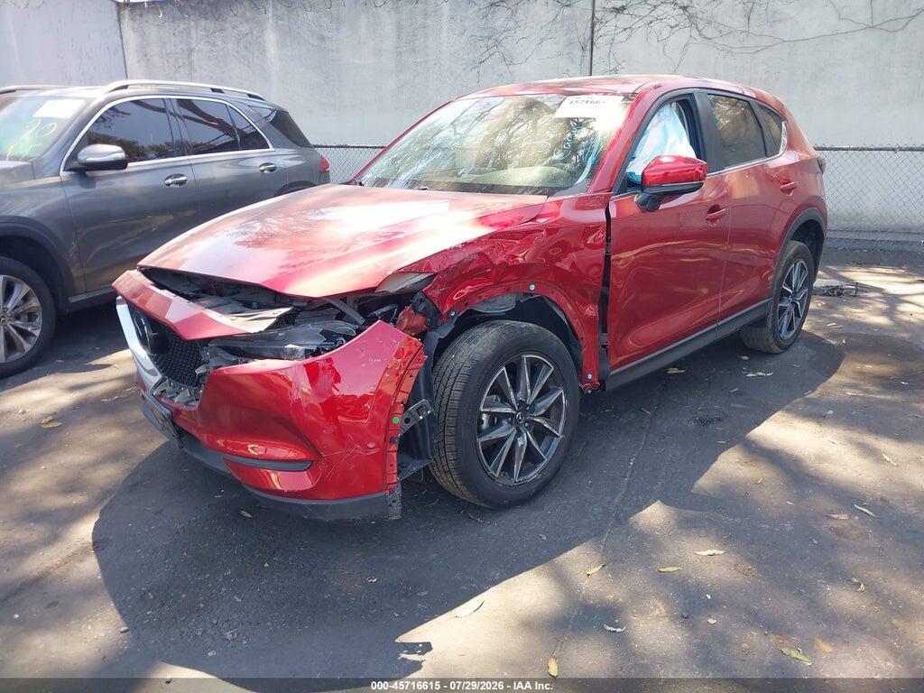 JM3KFACM8J0471320 2018 MAZDA CX-5 photo no. 2
