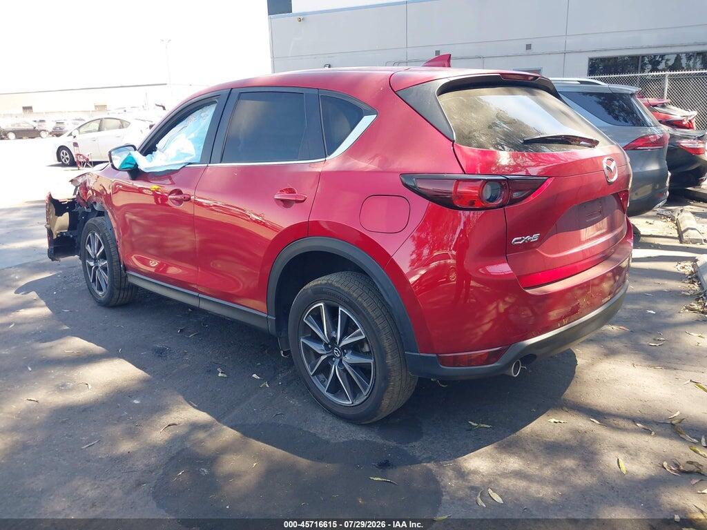 JM3KFACM8J0471320 2018 MAZDA CX-5 photo no. 3
