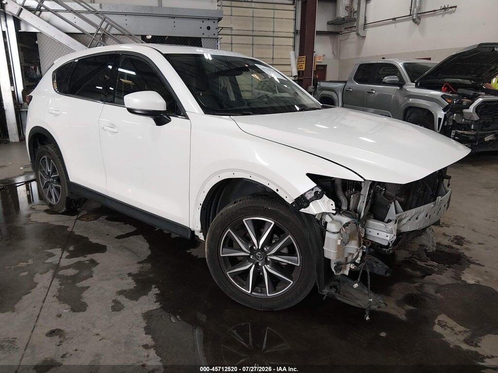 JM3KFBDM1J0368230 2018 MAZDA CX-5 photo no. 1