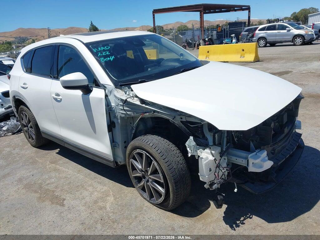 JM3KFBDM3J0356970 2018 MAZDA CX-5 photo no. 1