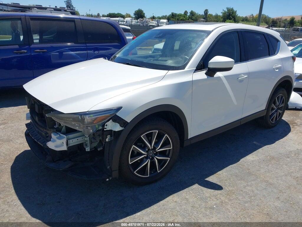 JM3KFBDM3J0356970 2018 MAZDA CX-5 photo no. 2