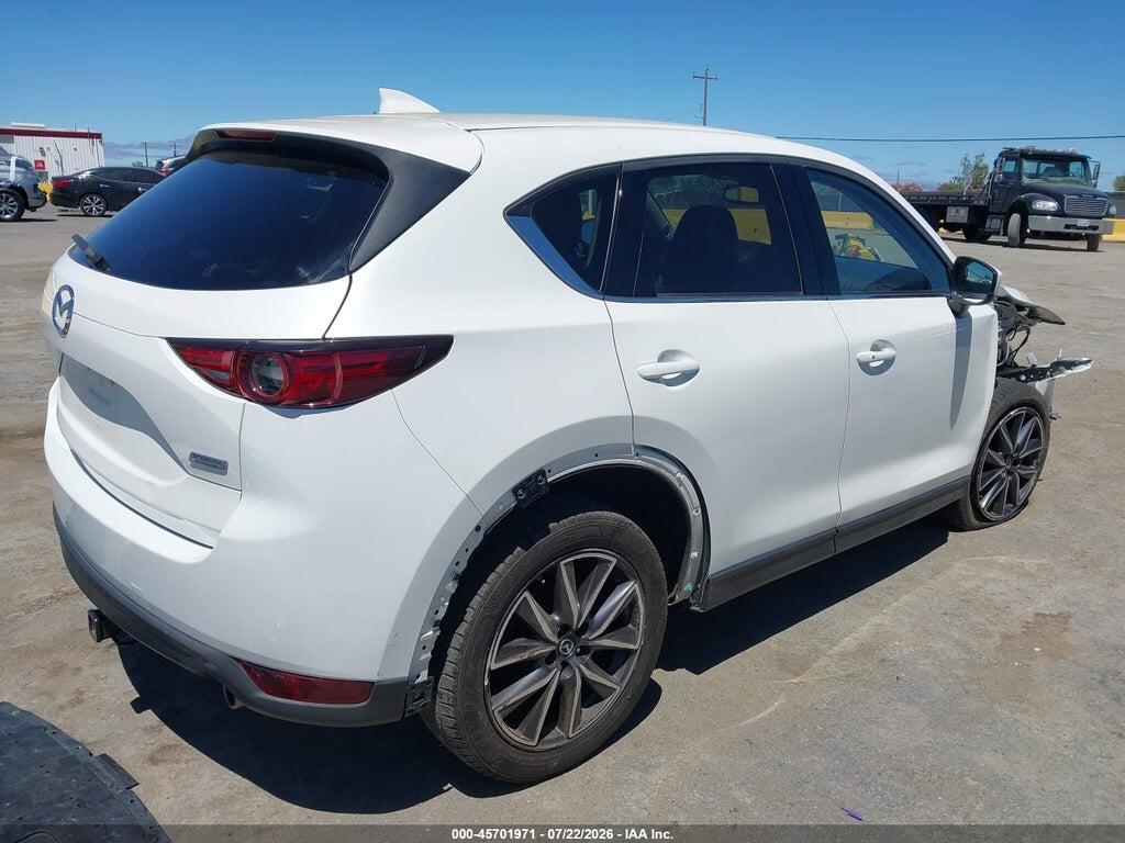 JM3KFBDM3J0356970 2018 MAZDA CX-5 photo no. 4