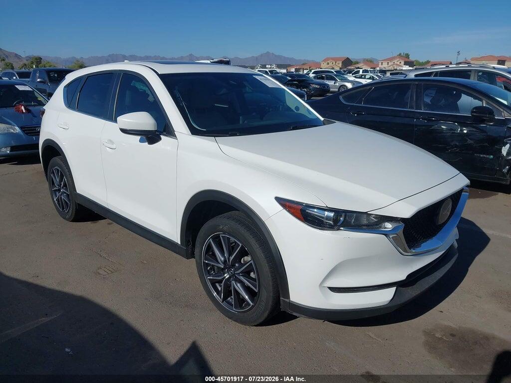 JM3KFACM1J0304426 2018 MAZDA CX-5 photo no. 1