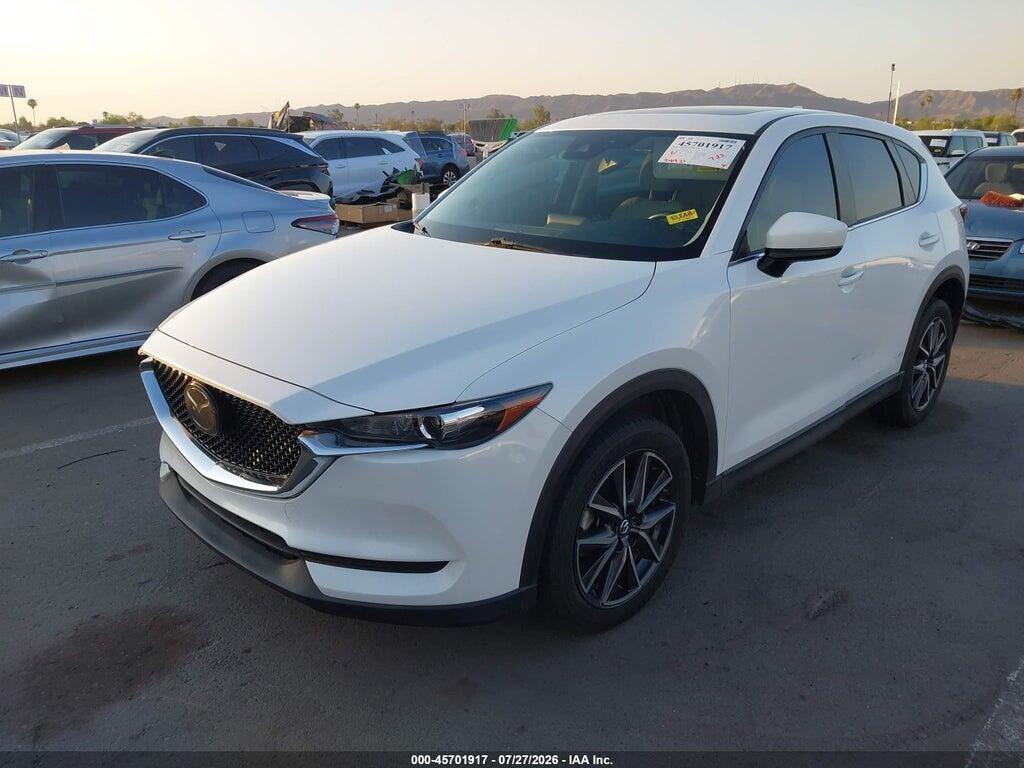 JM3KFACM1J0304426 2018 MAZDA CX-5 photo no. 2