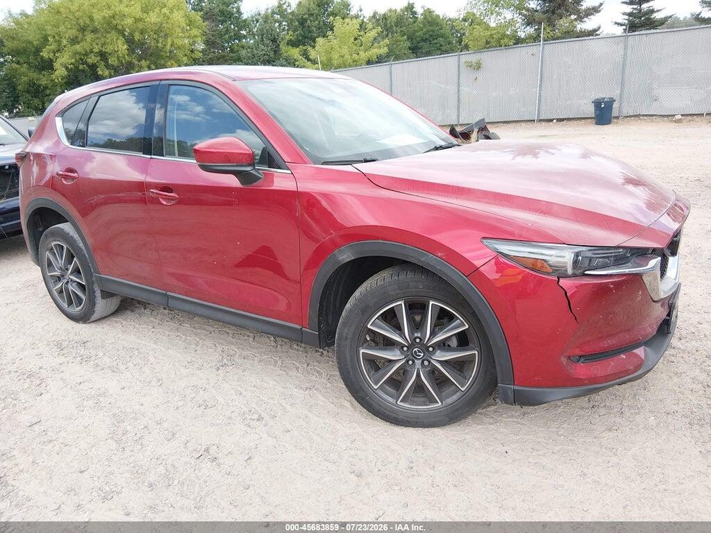 JM3KFBDM1J0432606 2018 MAZDA CX-5 photo no. 1