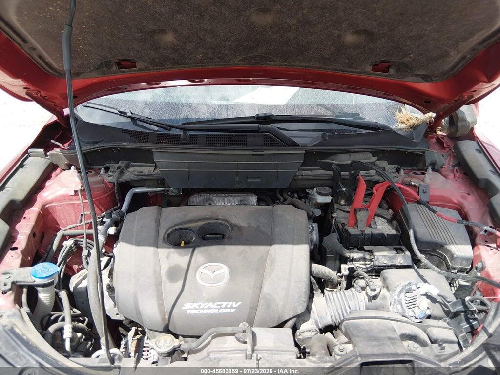 JM3KFBDM1J0432606 2018 MAZDA CX-5 photo no. 10