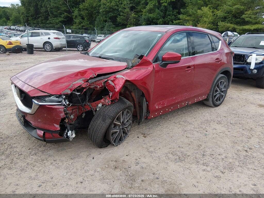 JM3KFBDM1J0432606 2018 MAZDA CX-5 photo no. 2
