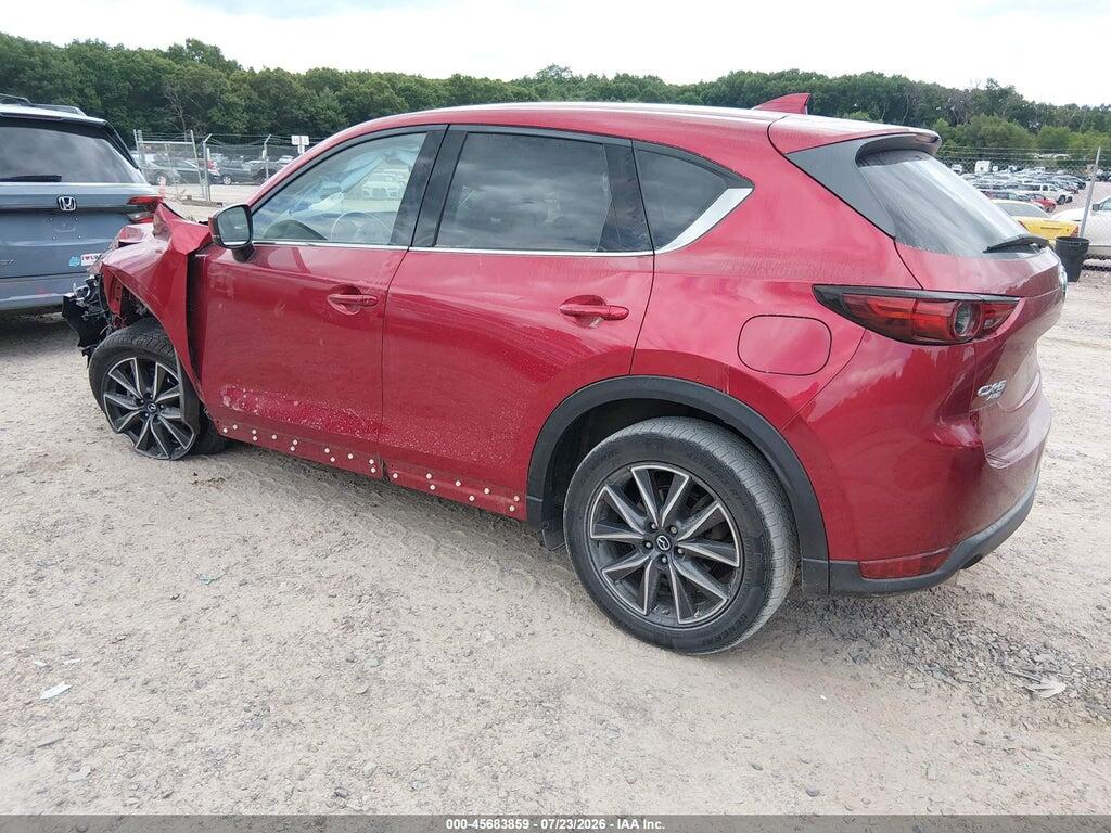 JM3KFBDM1J0432606 2018 MAZDA CX-5 photo no. 3