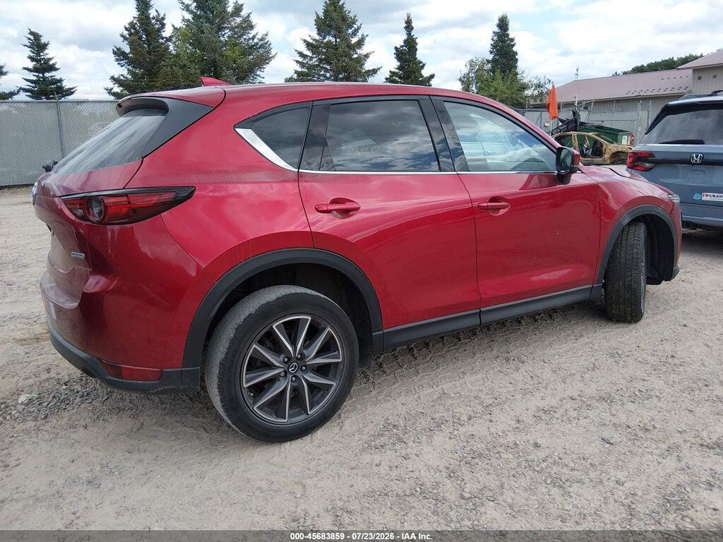 JM3KFBDM1J0432606 2018 MAZDA CX-5 photo no. 4