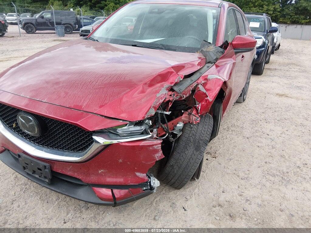 JM3KFBDM1J0432606 2018 MAZDA CX-5 photo no. 6