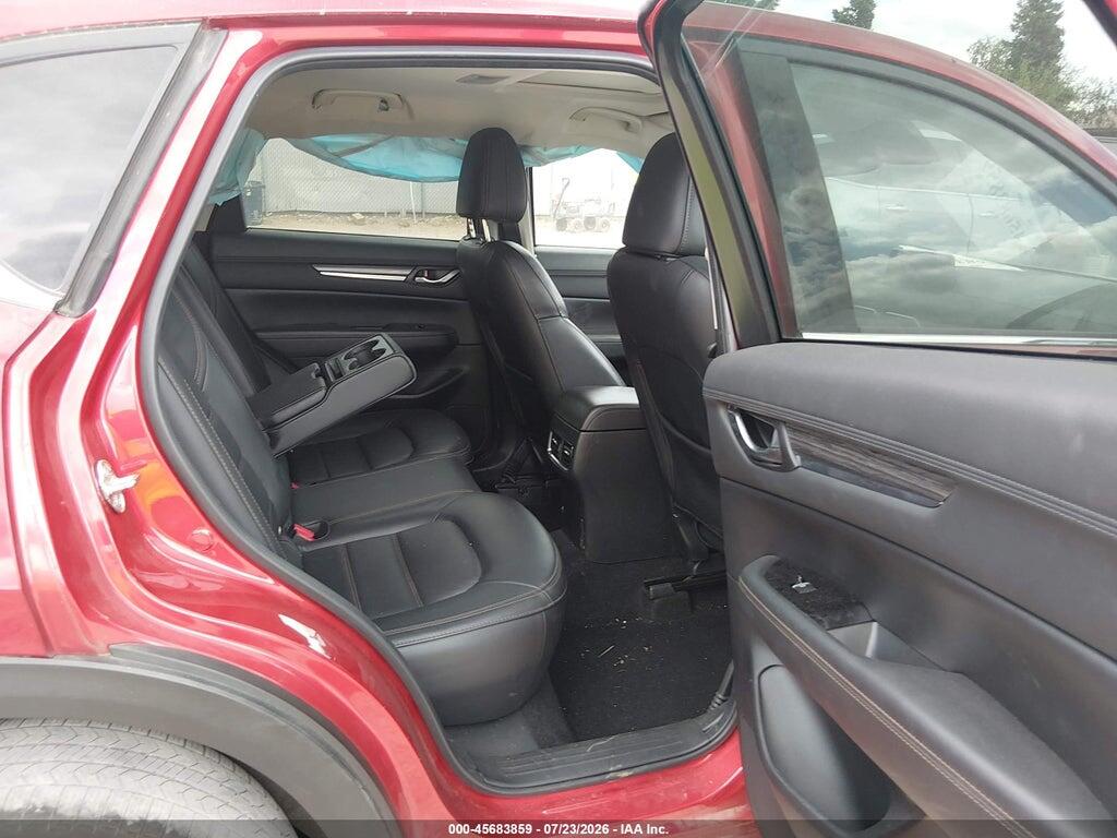 JM3KFBDM1J0432606 2018 MAZDA CX-5 photo no. 8