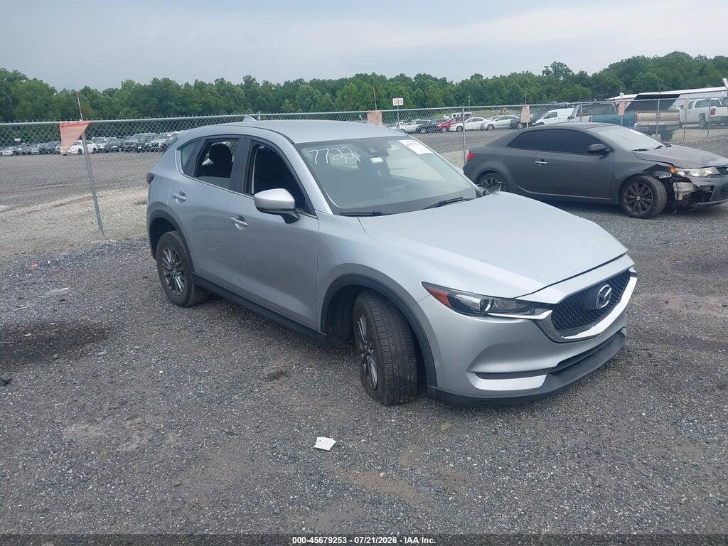 JM3KFBBM3J0457722 2018 MAZDA CX-5 photo no. 1