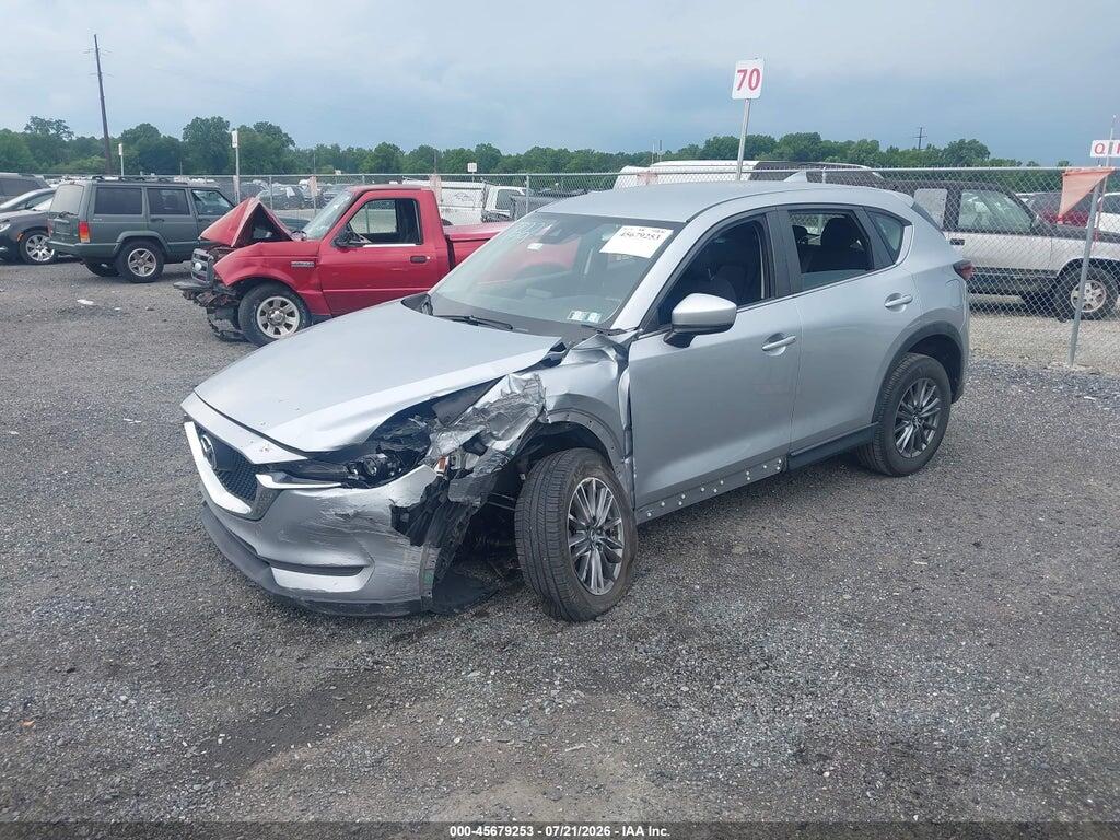 JM3KFBBM3J0457722 2018 MAZDA CX-5 photo no. 2