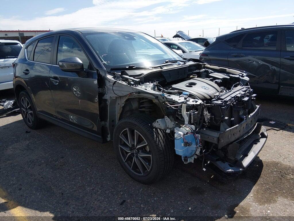 JM3KFBCM0J0342350 2018 MAZDA CX-5 photo no. 1
