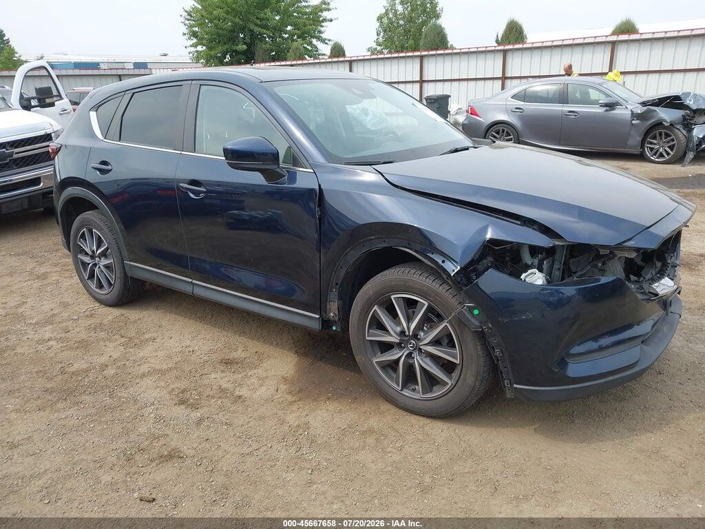 JM3KFBCM7J0381369 2018 MAZDA CX-5 photo no. 1
