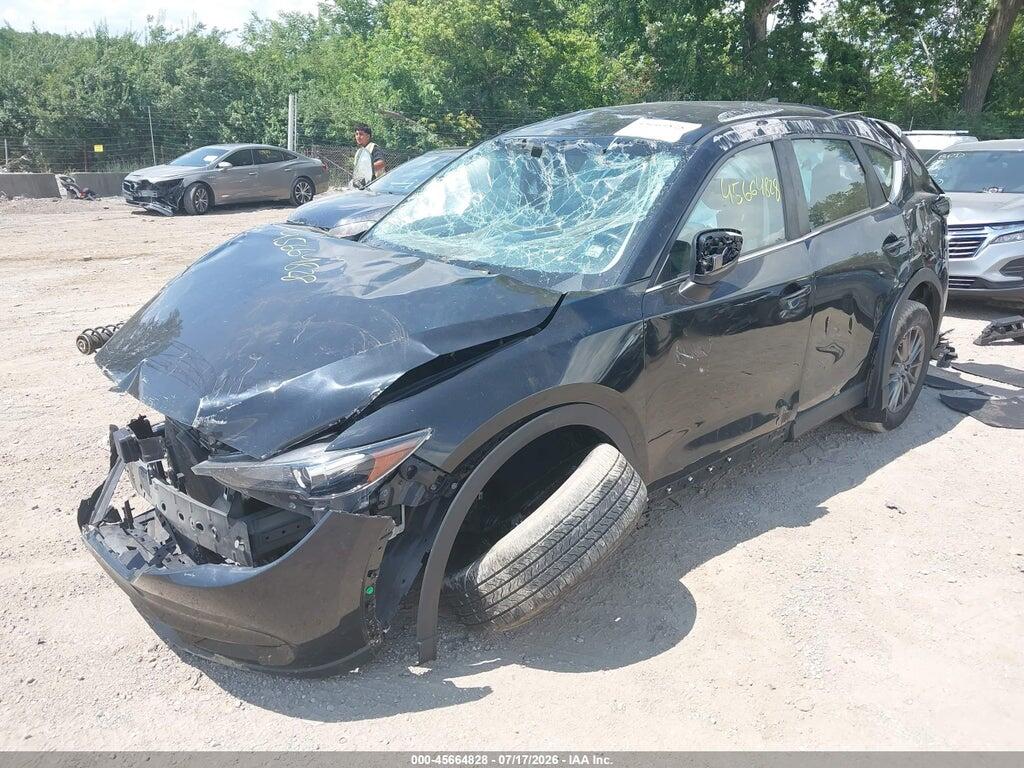 JM3KFBBM1J0457220 2018 MAZDA CX-5 photo no. 2