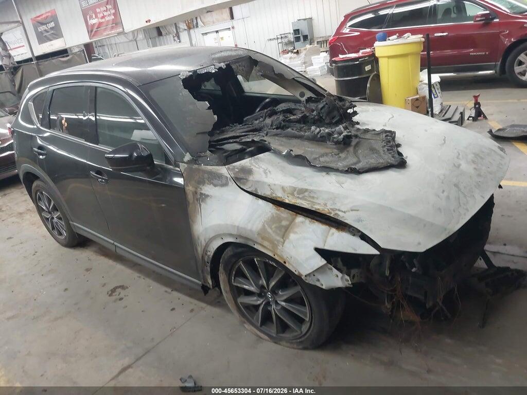 JM3KFADM6J0346587 2018 MAZDA CX-5 photo no. 1