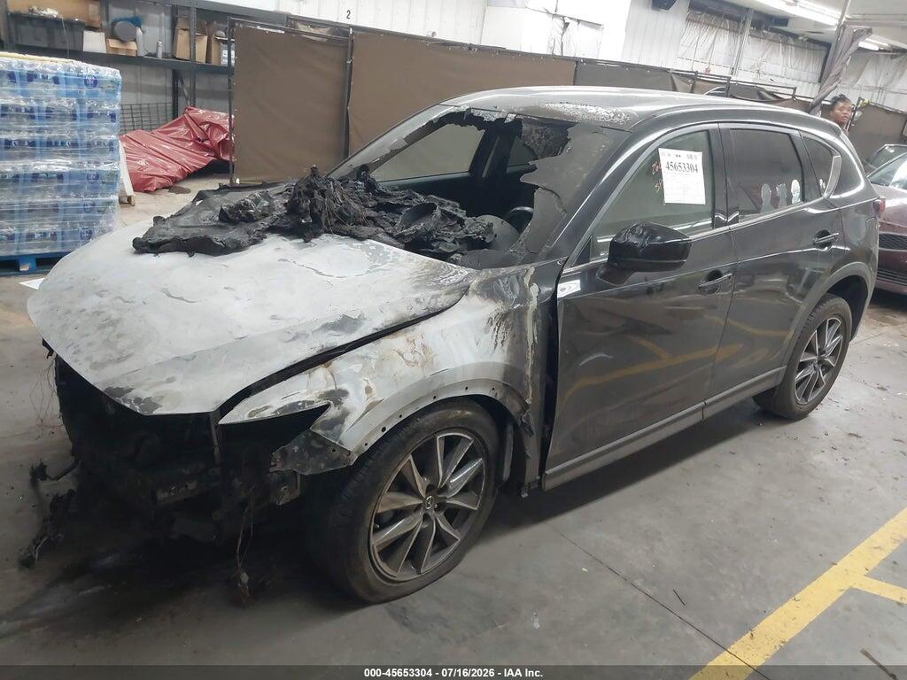 JM3KFADM6J0346587 2018 MAZDA CX-5 photo no. 2