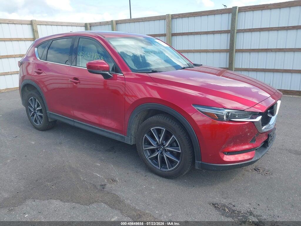 JM3KFBDM5J0356906 2018 MAZDA CX-5 photo no. 1