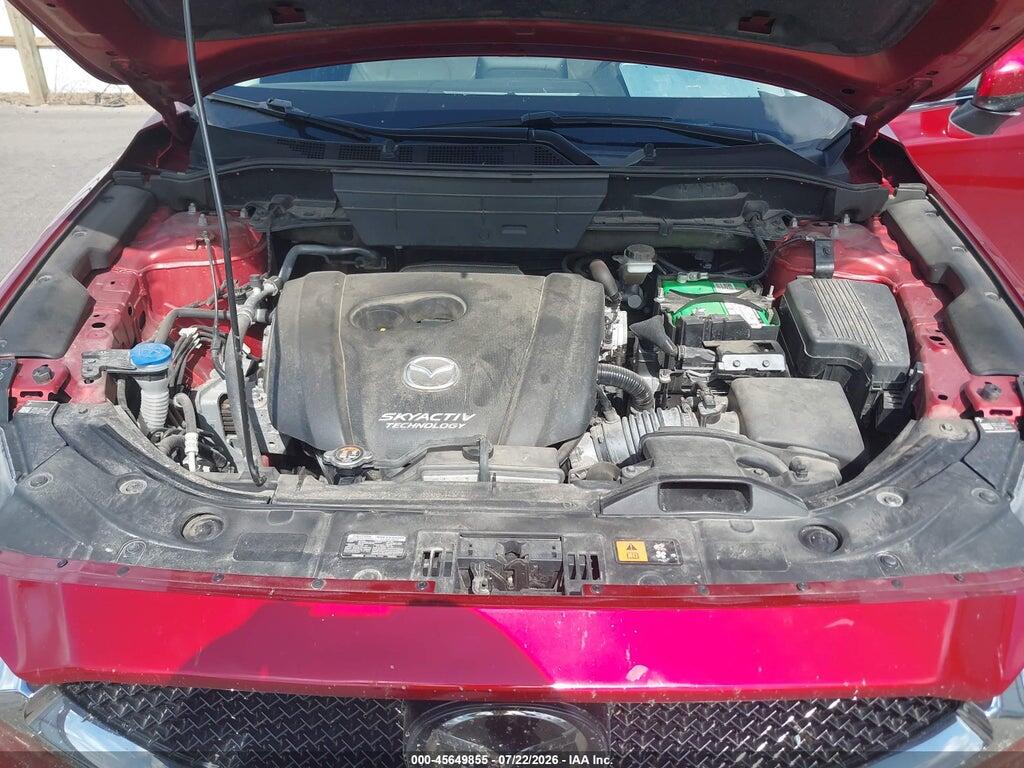 JM3KFBDM5J0356906 2018 MAZDA CX-5 photo no. 10