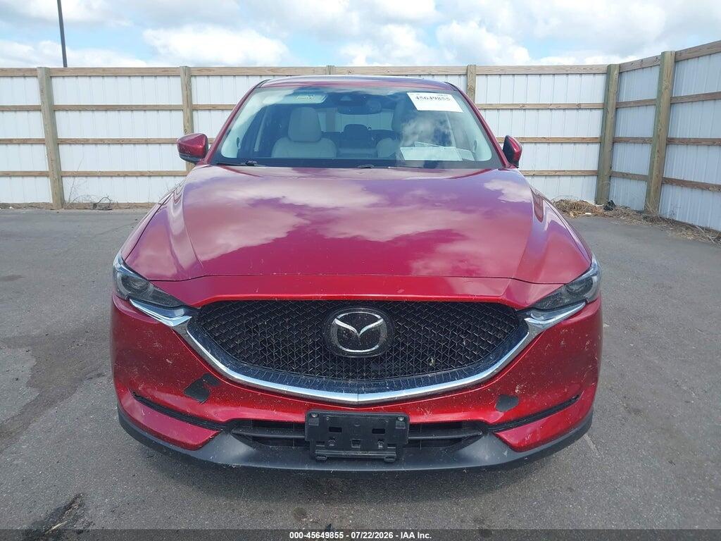 JM3KFBDM5J0356906 2018 MAZDA CX-5 photo no. 12