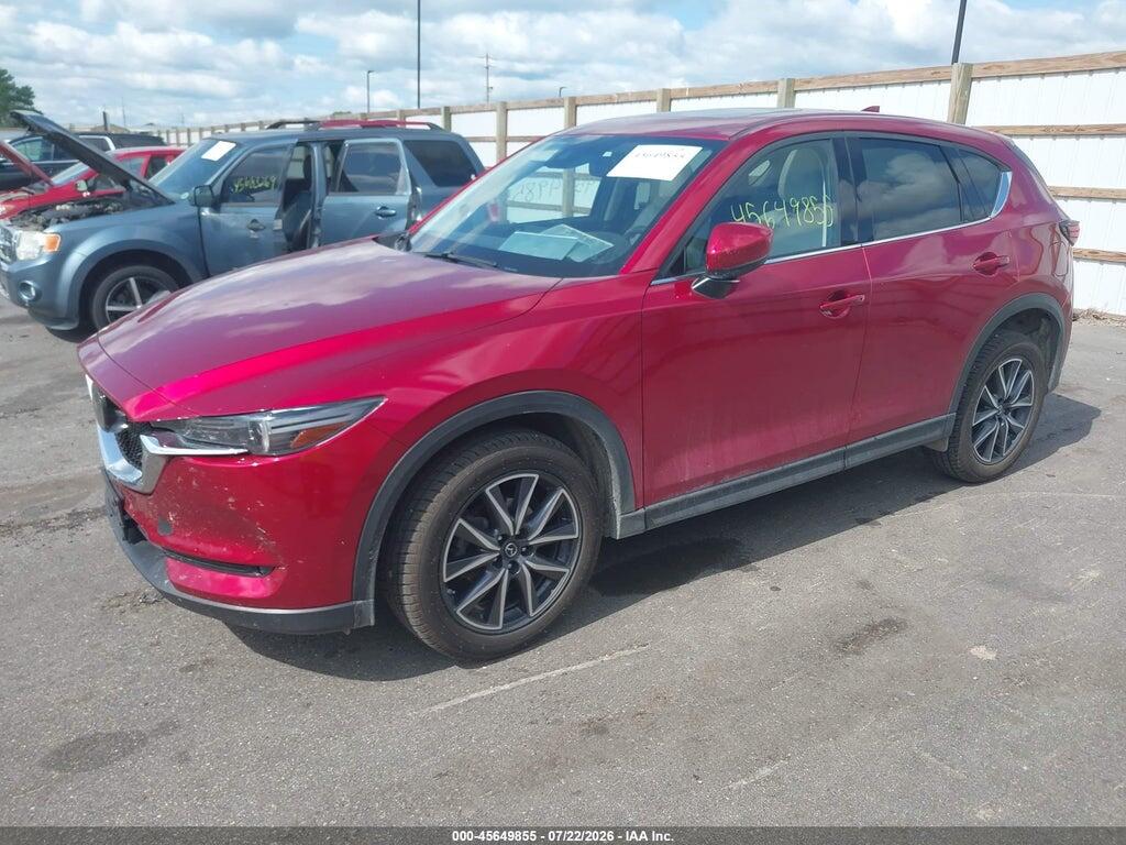 JM3KFBDM5J0356906 2018 MAZDA CX-5 photo no. 2