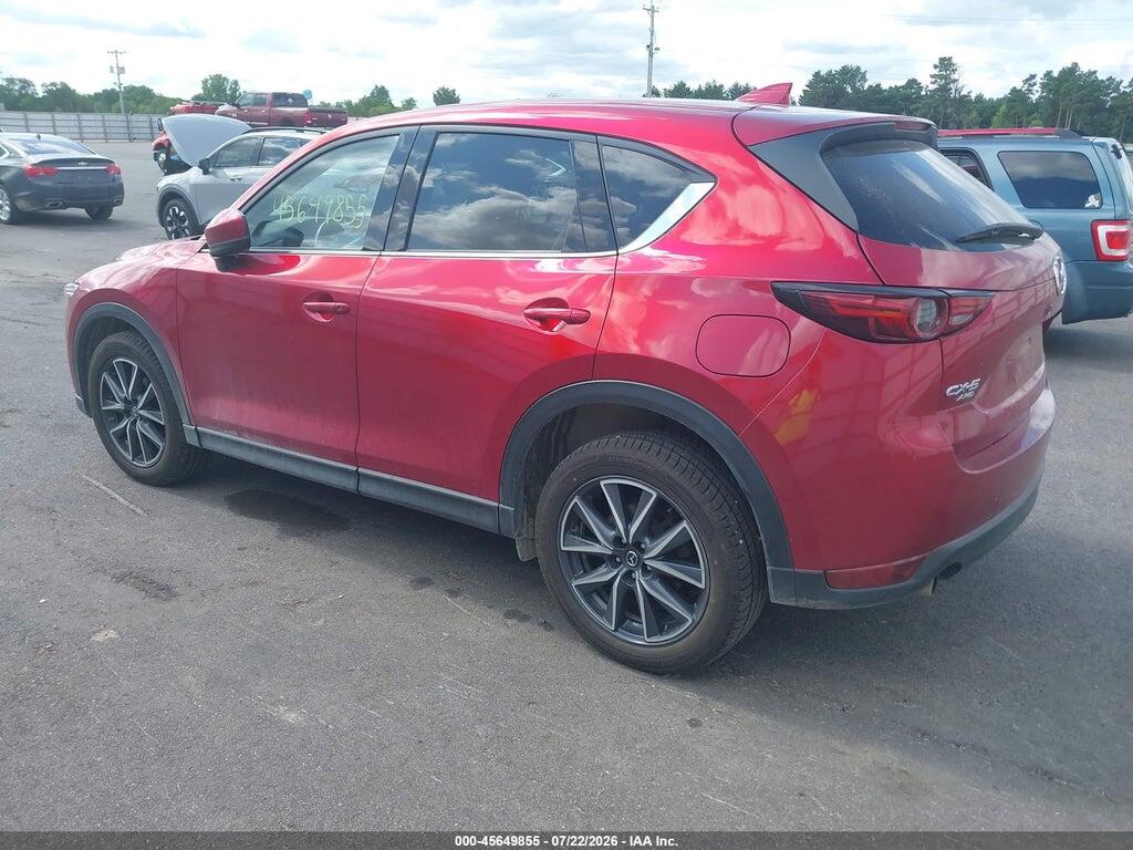 JM3KFBDM5J0356906 2018 MAZDA CX-5 photo no. 3